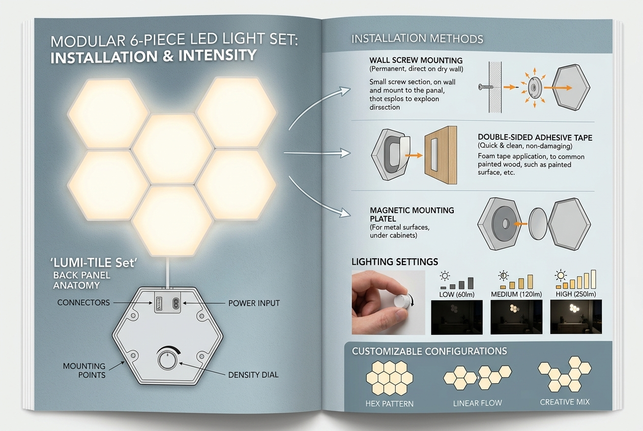 LED 6er Set