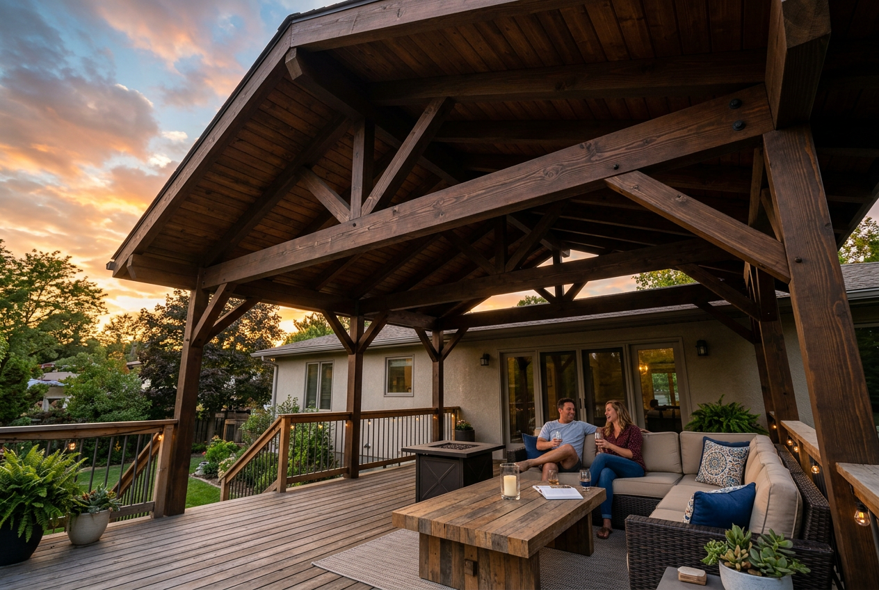 Terrassenüberdachung - Villa Sunset - Markise