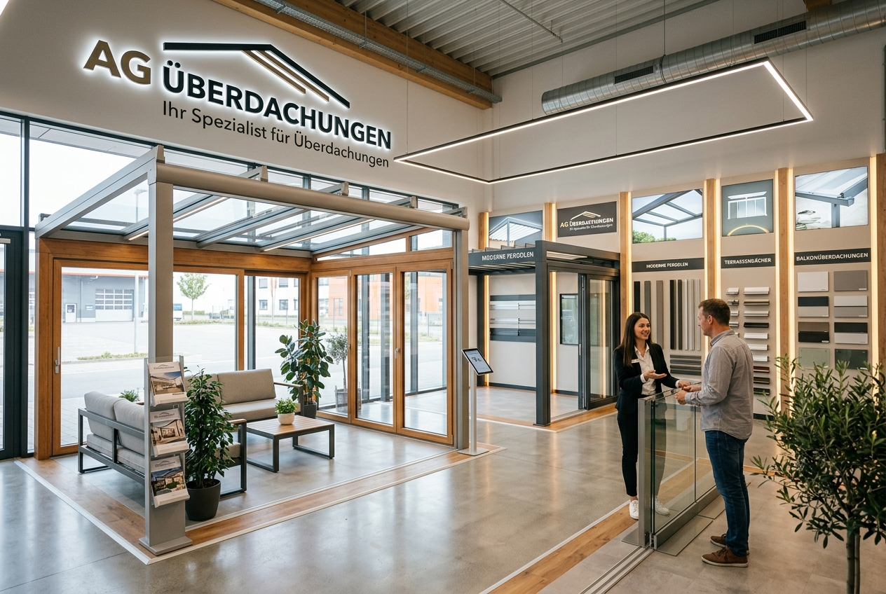 Online-Shop | AG Überdachungen GmbH - Logo